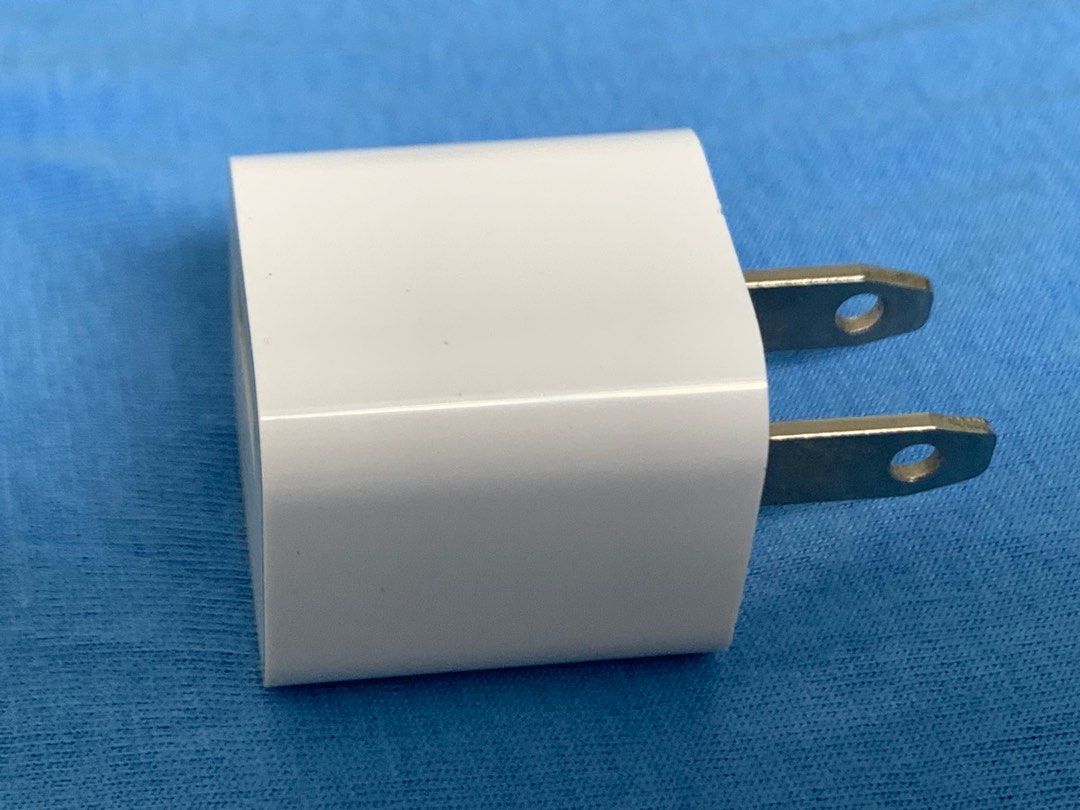 iPhone 5W Power Adapter Charger only (Category: Chargers & Cables) located in San Juan City. Submitted by ph_gadgets_hub (Listing ID 1293776364, Image 3). Description: iPhone 5W Charger with Lightning Cable for iPhone 5/5S 6/6s 6Plus/6sPlus 7/8 7Plus/8Plus X XS XR XSMAX 11 Features: All digital 8 Pin design. Adaptive Interface. Improved durability. Cable Length: 1m / 3FT. 💯% high quality 💯% brand new WE ARE STILL ON SALE ❗️❗️❗️ ₱200 5W USB Powe
