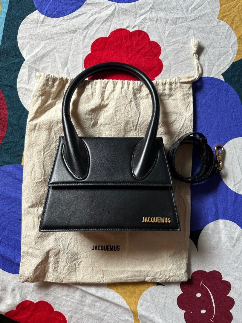 Jacquemus le grand chiquito black online