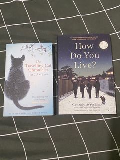 Japanese Authors Book Bundle