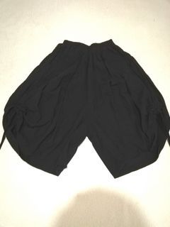 Japanese style 2in1 wide leg shorts/pants