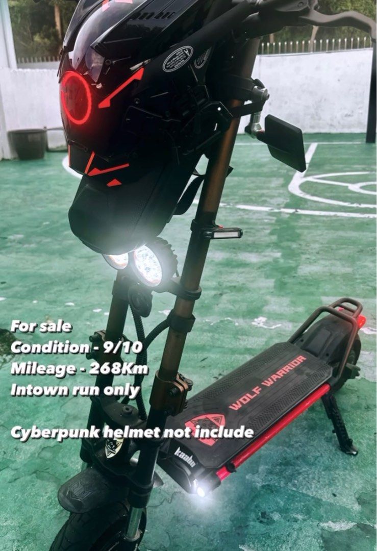 Kaabo Wolf Warrior X Pro, Sports Equipment, Bicycles & Parts, Bicycles on Carousell