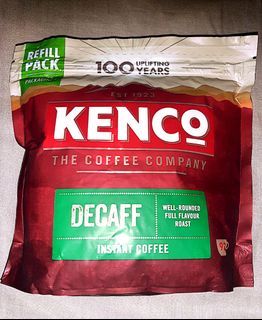 Kenco decaf coffee 150g