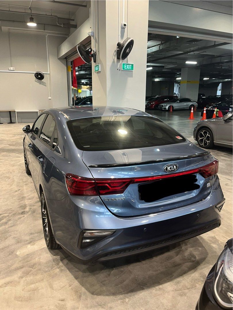 Kia Cerato 1.6 EX (A) (Category: Used Cars) located in Singapore. Submitted by drivegallery (Listing ID 1293837606, Image 2). Description: MONTHLY FROM $1000 Hari Raya $0 Driveaway Promotion✨✨✨ Looking for a fuss-free car purchase experience? - LOWEST Interest Rate From 2.48% - Flexible Finance Schemes - Full Loan Availability - $0 Driveaway Availability - HIGHEST Trade In Quote ☎️Contact Number Javan- 9323 2295.