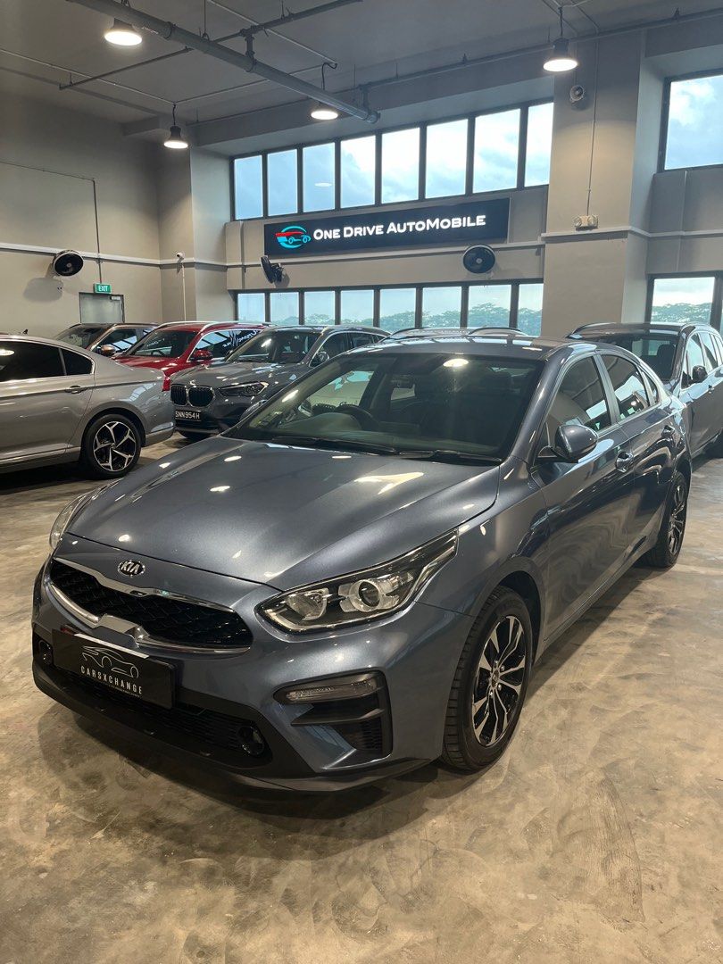 Kia Cerato 1.6 EX (A) (Category: Used Cars) located in Singapore. Submitted by drivegallery (Listing ID 1293837606, Image 1). Description: MONTHLY FROM $1000 Hari Raya $0 Driveaway Promotion✨✨✨ Looking for a fuss-free car purchase experience? - LOWEST Interest Rate From 2.48% - Flexible Finance Schemes - Full Loan Availability - $0 Driveaway Availability - HIGHEST Trade In Quote ☎️Contact Number Javan- 9323 2295.