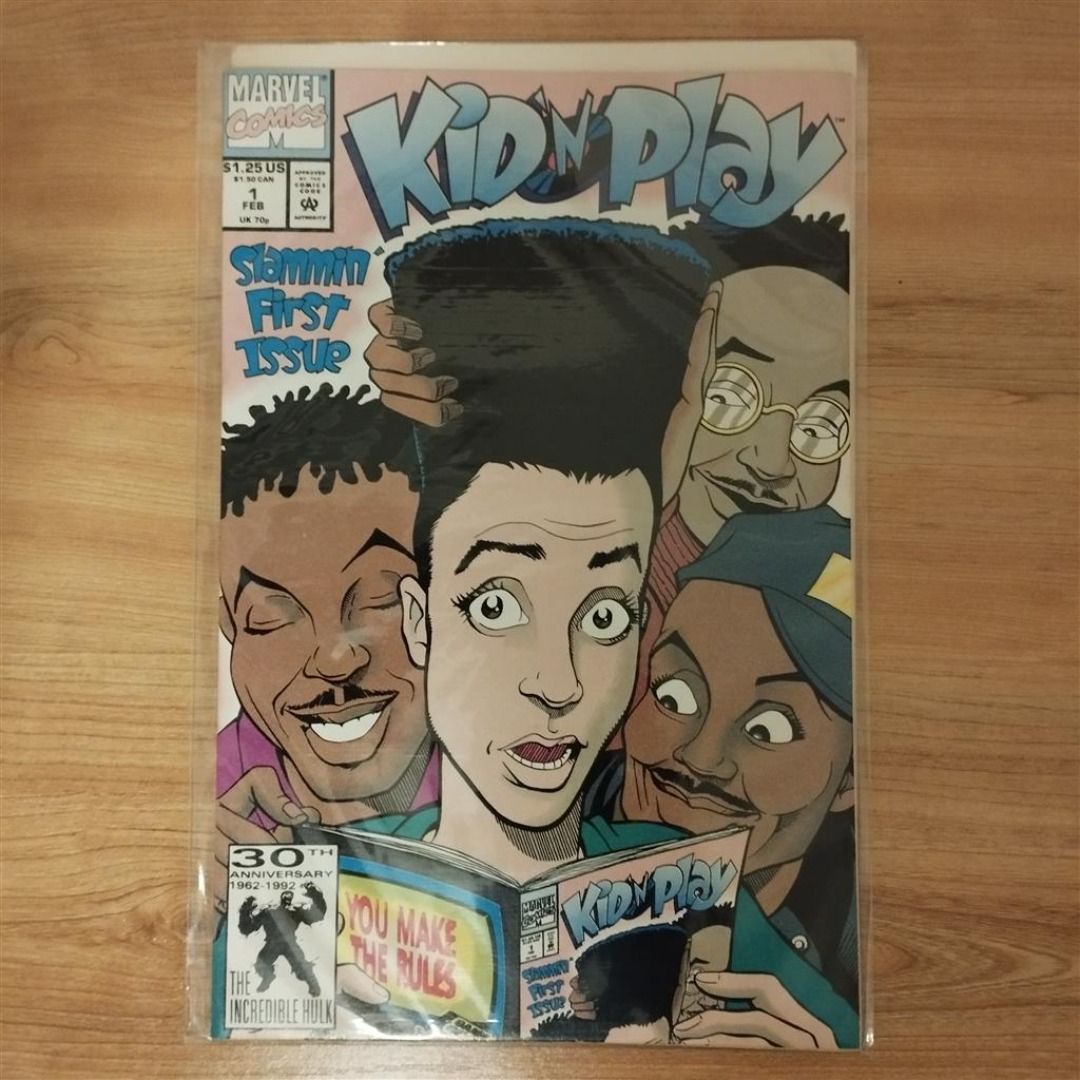 Kid n Play #1 Marvel COMICS |ACTUAL PICS ARE SHOWN, Hobbies Toys