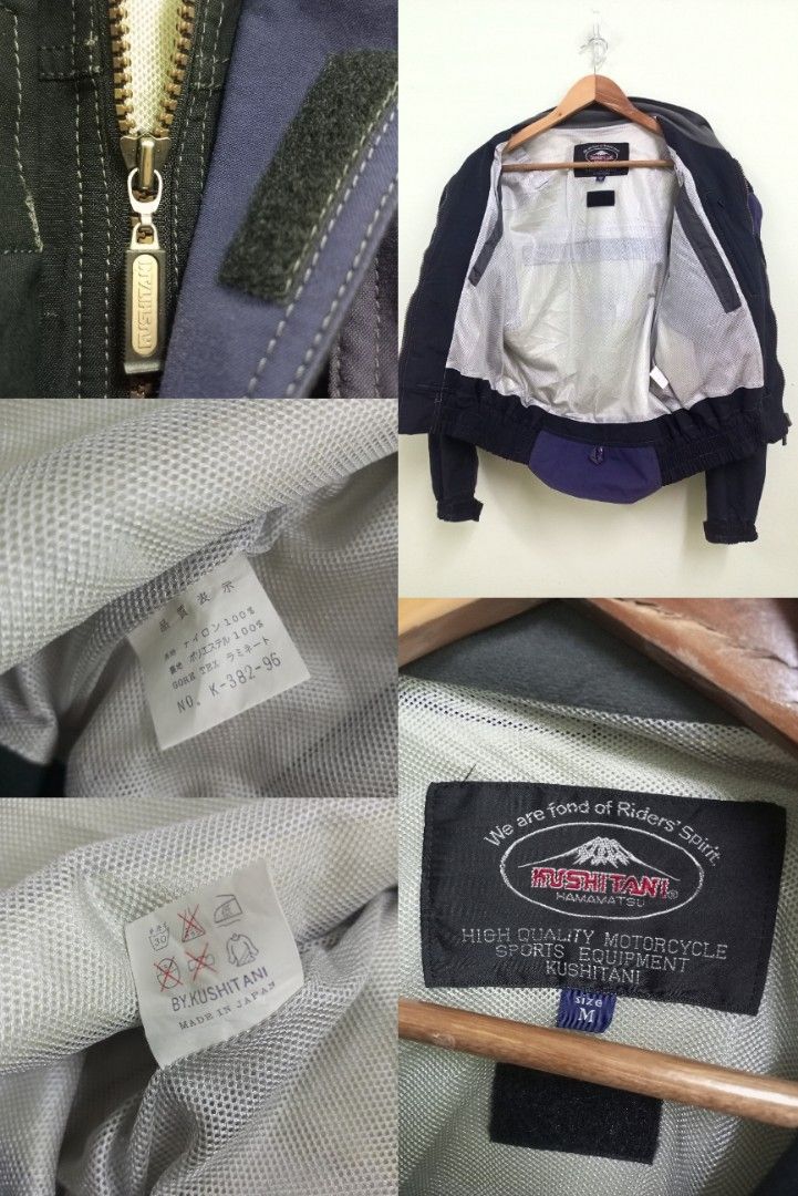 Kushitani Goretex Riding Jacket, Men