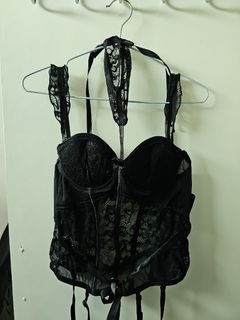4 Lacy Sexy Corsets and Night Gown