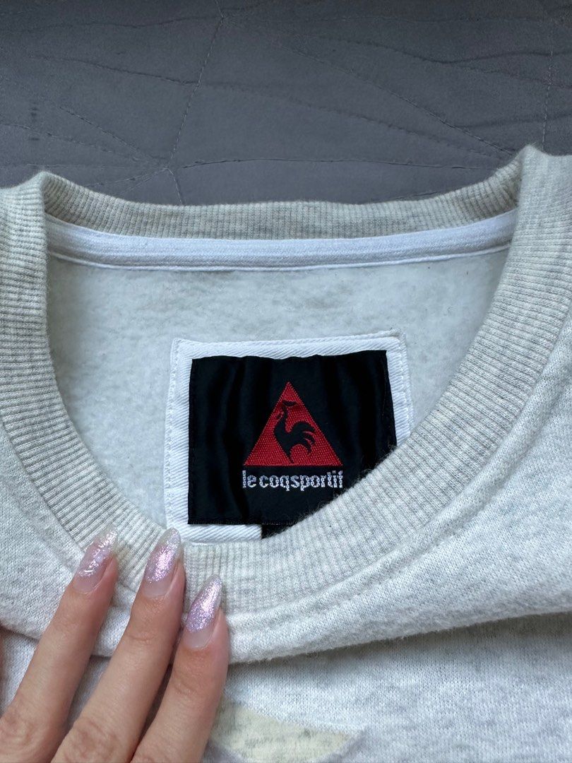 Le Coq Sportif 3D Pullover Men s Fashion Coats Jackets and Outerwear on Carousell