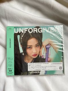 Le Sserafim HUH YUNJIN Unforgiven Japanese CD