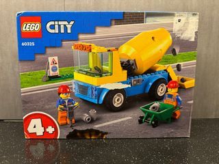 LEGO City 60325 Cement Mixer Truck