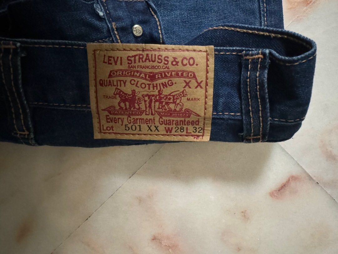 Levis 28x32 store