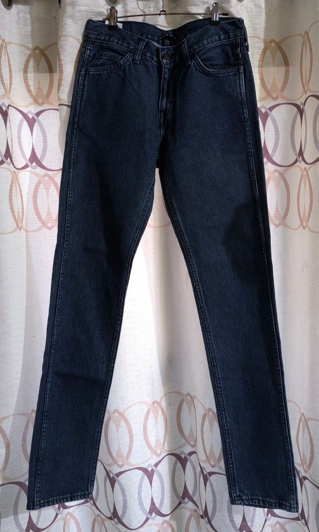 Levi s Line 8 Hard Denim Unisex Women s Fashion Bottoms Jeans on Carousell