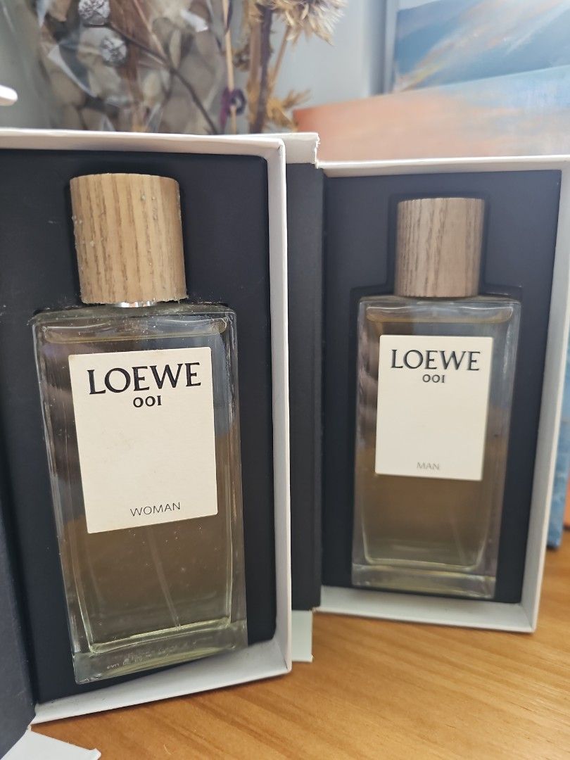 Loewe 001 Man & Woman EDP 事後清晨分裝, 美容＆個人護理, 健康及美容