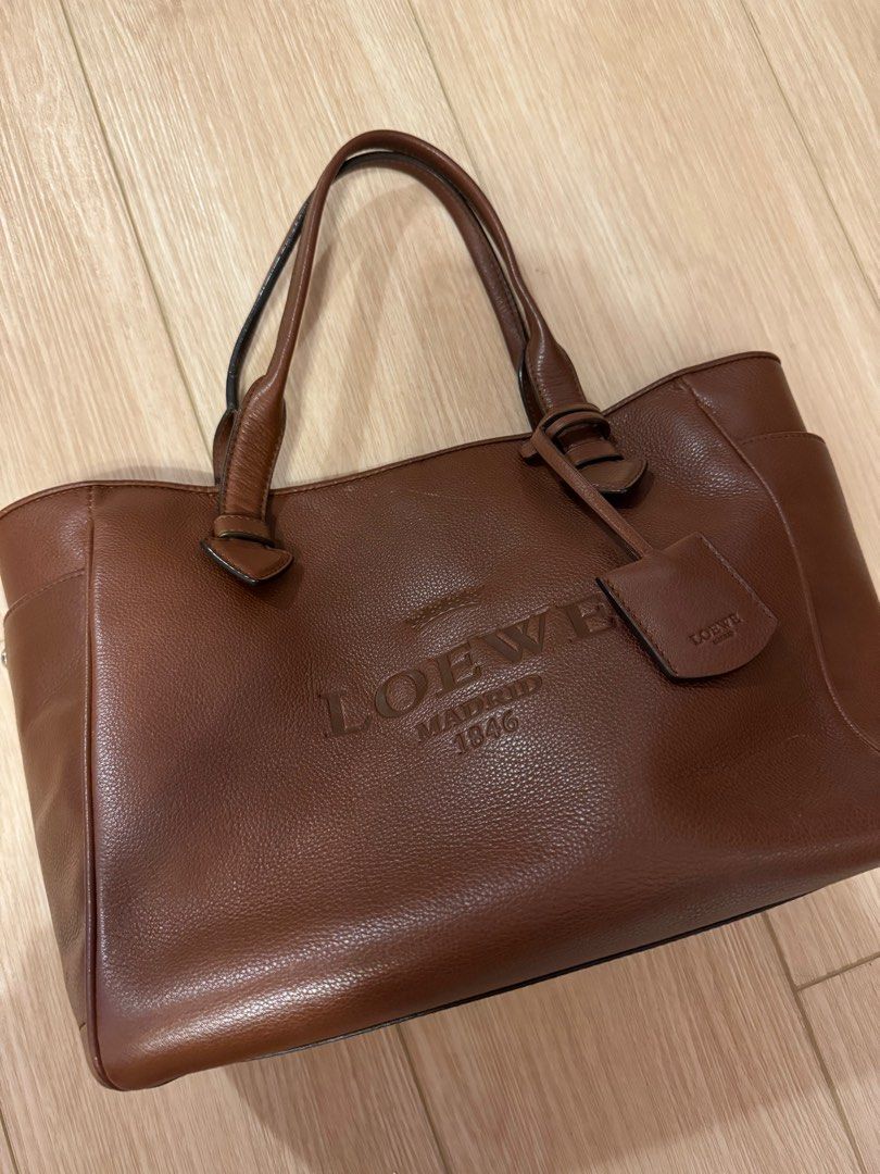 Loewe Madrid 1846 vintage hand bag 手袋