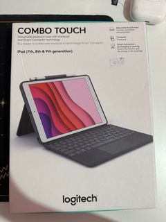 logitech combo touch for ipad 7th, 8th, or 9th gen