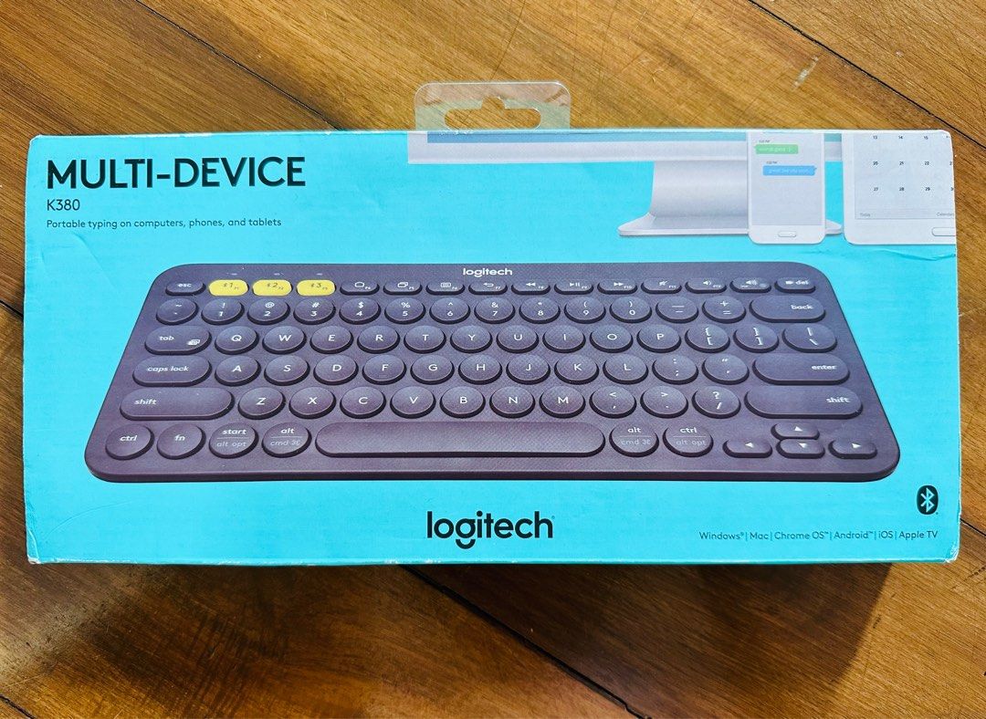 Logitech Multi-device Keyboard, Computers & Tech, Parts & Accessories ...