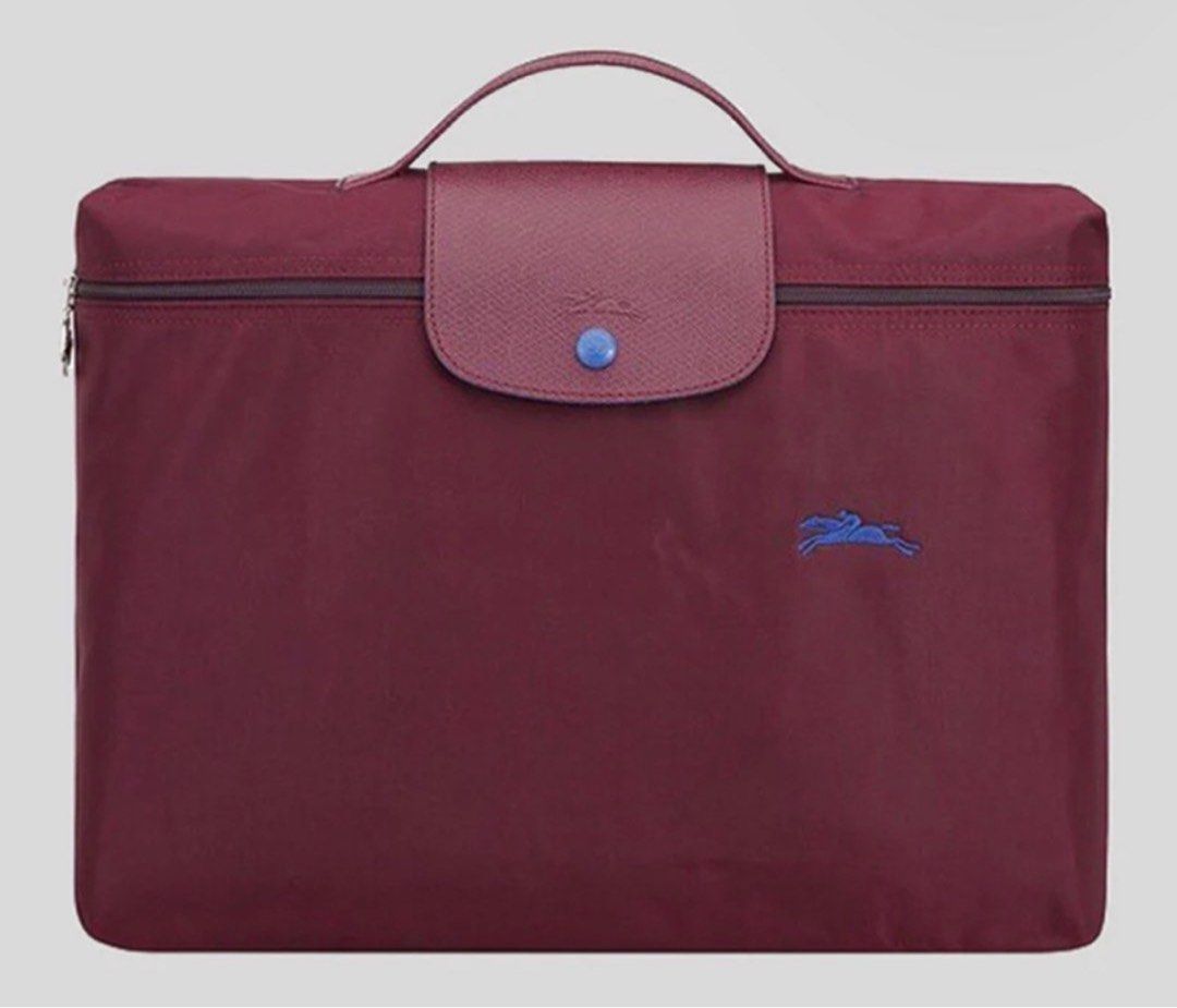 Longchamp laptop bag Luxury Bags Wallets on Carousell