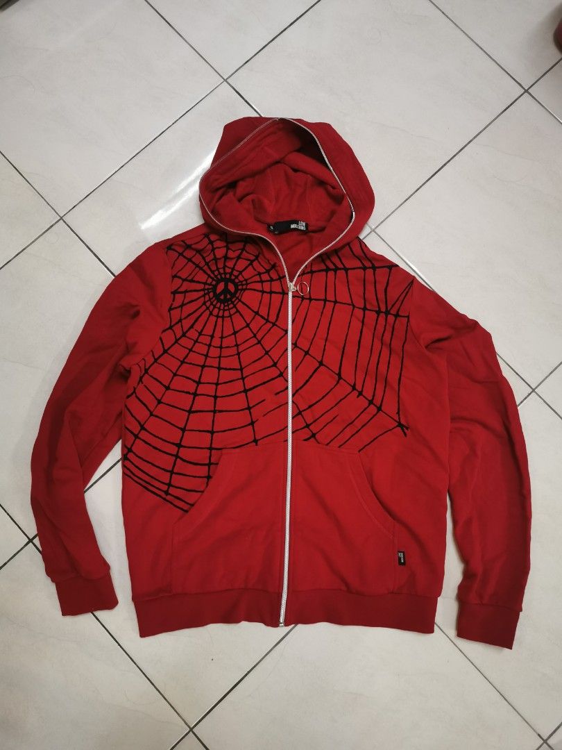 LOVE MOSCHINO Spider riders jacket - ダブルライダース