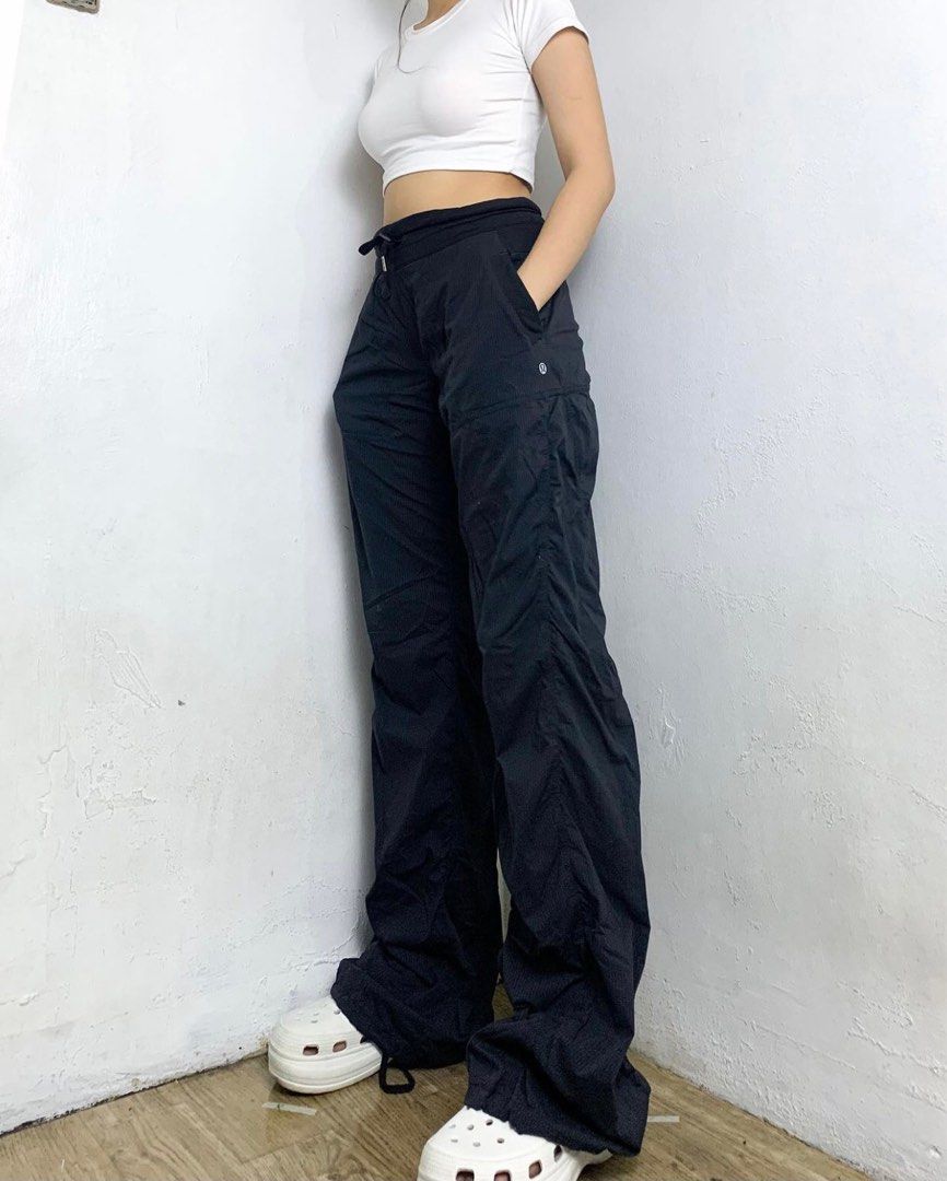 Lululemon dance studio lined III black pants 1, Women's Fashion