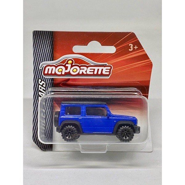 Majorette SUZUKI JIMNY Blue Mini SUV 1 53 1 64 Diecast Car 7cm x 2.5cm x 2cm Hotwheels Matchbox Collection Kereta Mainan Hobbies Toys Collectibles Memorabilia Vintage Collectibles on Carousell