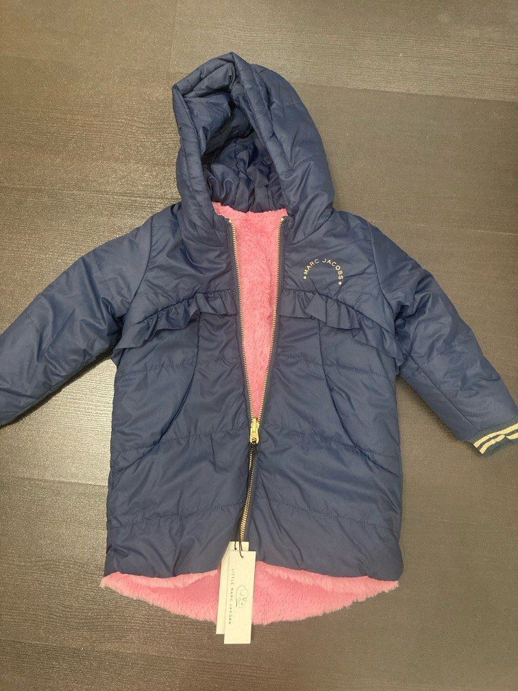 Marc Jacob s girls Winter Jacket Babies Kids Babies Kids Fashion on Carousell