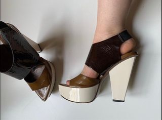 Marni platform heels sandals