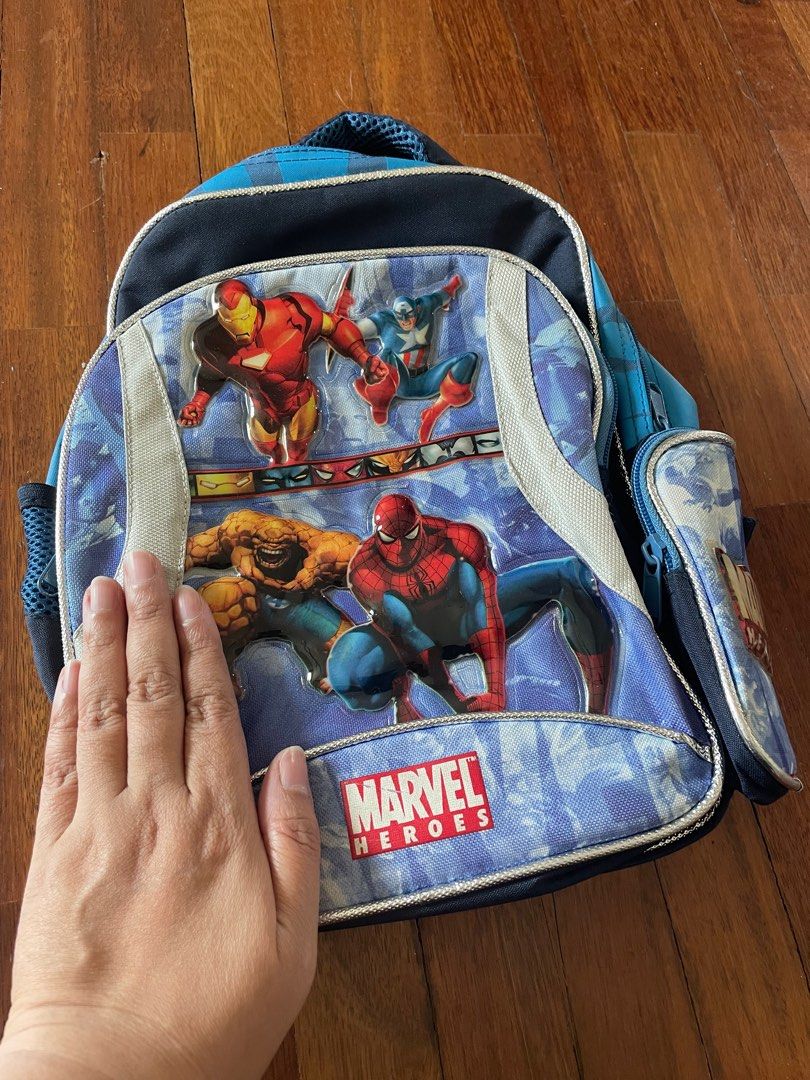 Marvel heroes backpack store