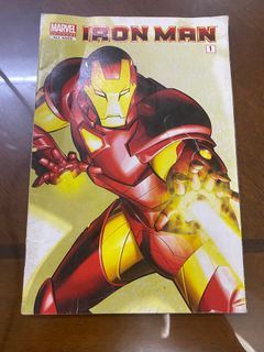 Marvel Universe Iron Man - Comic Reader 1 Issue - MAGAZINE USED COMICS