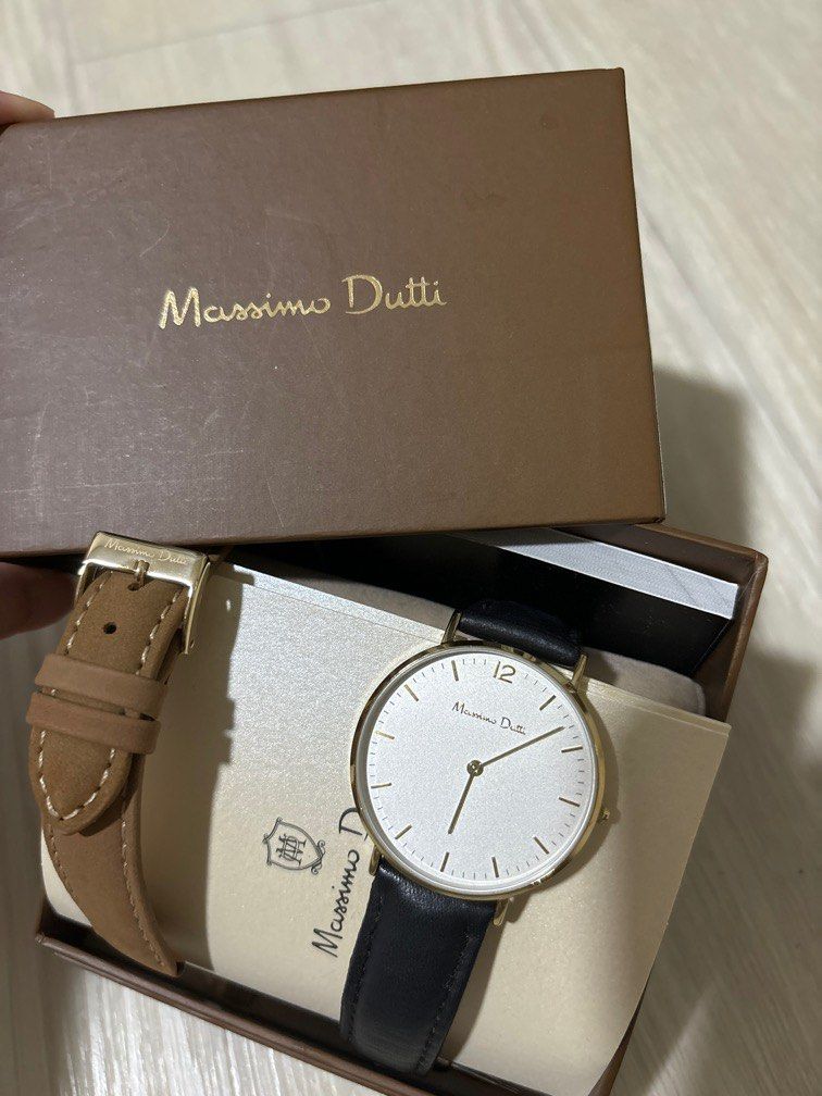 Massimo dutti watch strap on sale