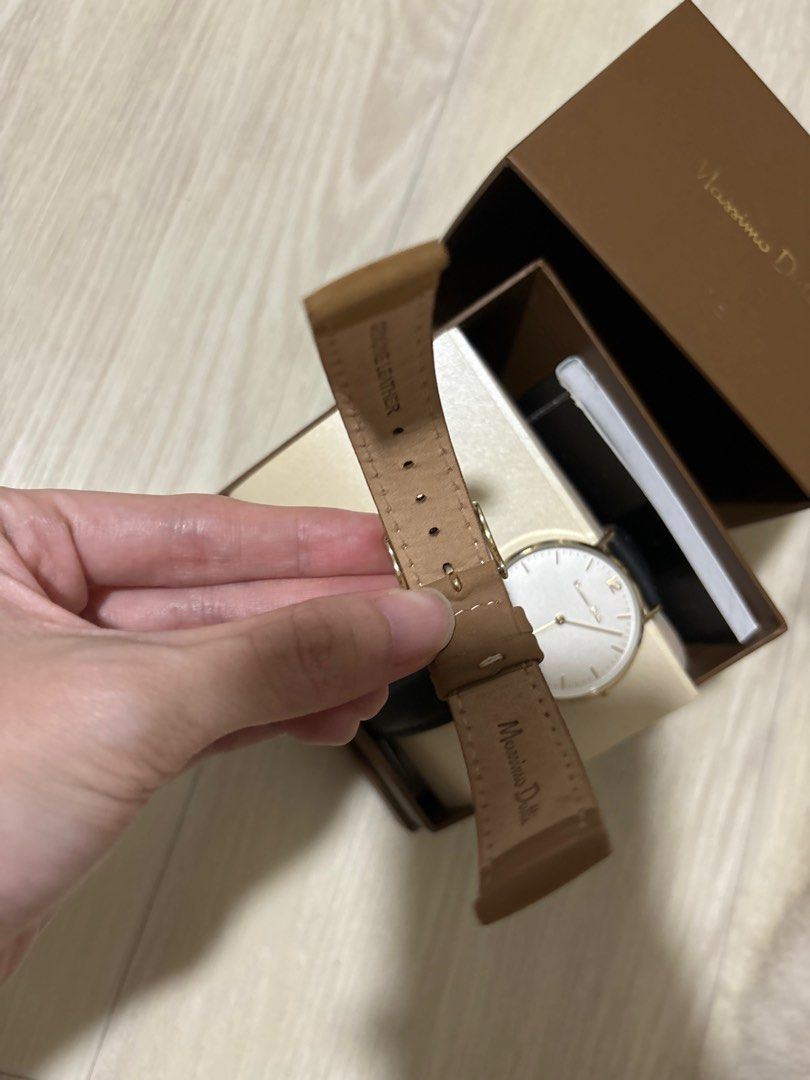 Massimo dutti watch strap new arrivals