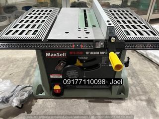 MAXSELL BENCH TOP TABLE SAW