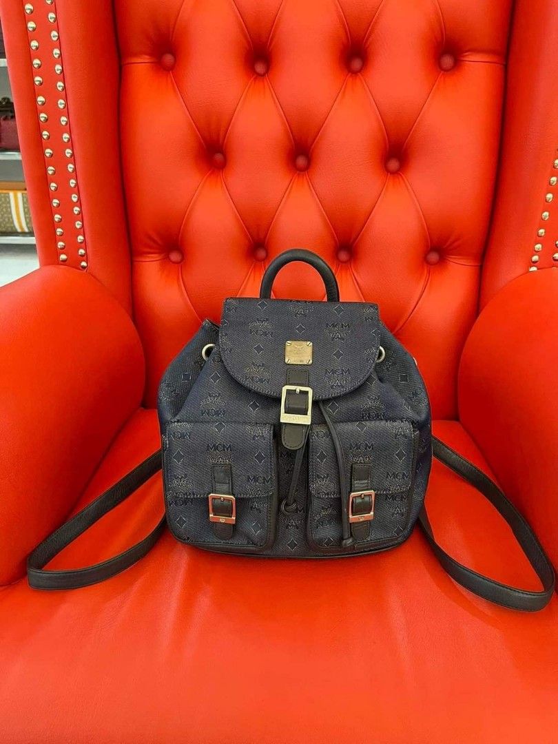 Mcm backpack grailed hot sale