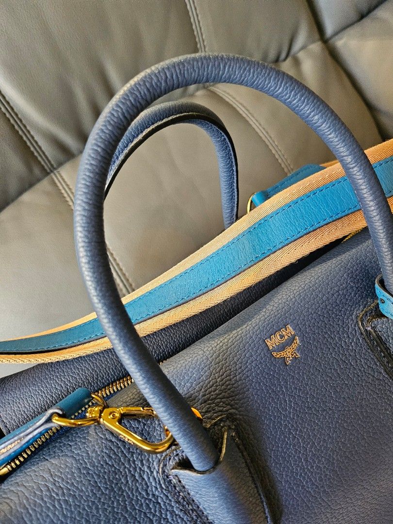 Mcm two way bag clearance