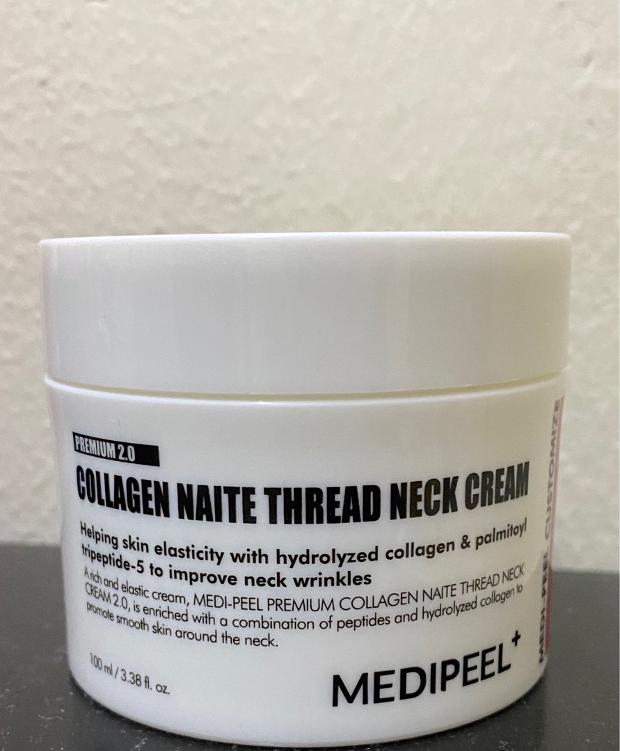 Medi-Peel Collagen Naite Thread Neck Cream 100ml, Beauty & Personal ...