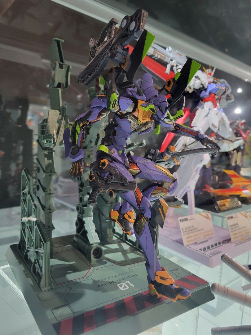 EVANGELION TEST TYPE-01 ストア限定版 METAL BUILD EVANGELION TEST TYPE-01 -STORE LIMITED EDITION