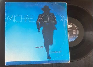 MICHAEL JACKSON Smooth Criminal 12” Vinyl EP