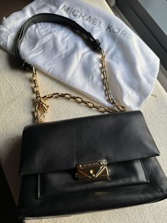 Michael Kors Cece Medium Flap Chain Bag