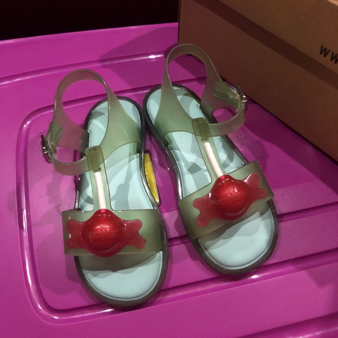 Melissa lollipop sandals hot sale