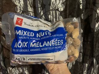 Mixed nuts 454grams