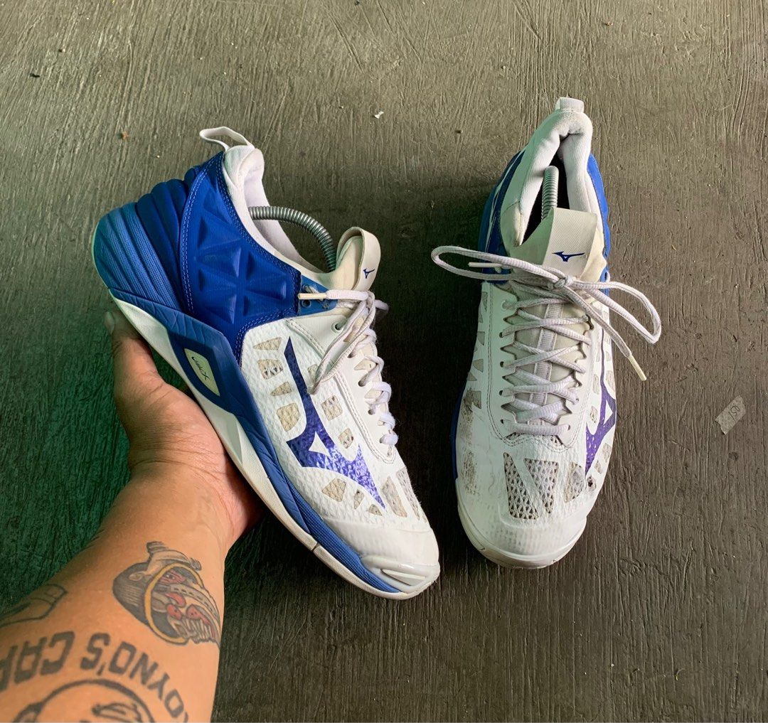 Mizuno volleyball online shoes sizing
