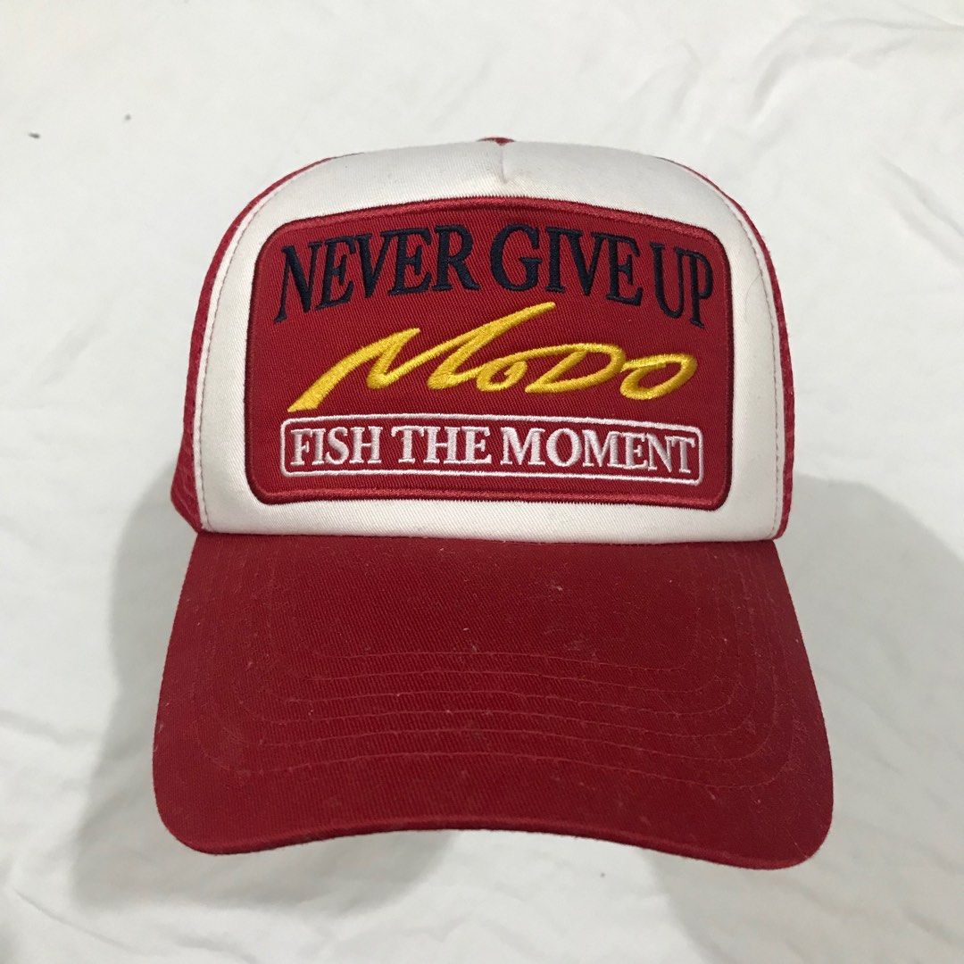Modo Fish The Moment Trucker Hat, Men's Fashion, Watches & Accessories,  Caps & Hats on Carousell