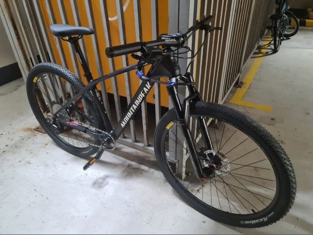Mountain Peak Explore 6000 Deore 1x12 Carbon Frame Sports Equipment Bicycles Parts Bicycles on Carousell