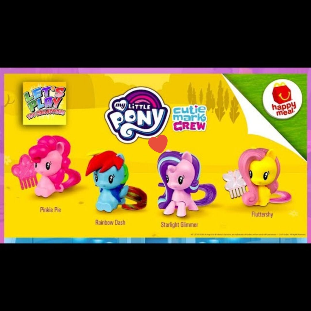 My Little PonyStarlight Glimmer, Hobbies & Toys, Toys & Games on Carousell