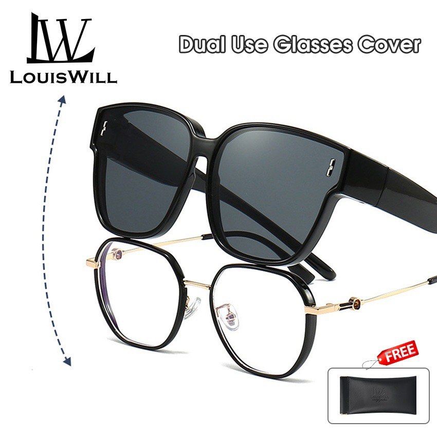 Myopia Glasses TAC Polarized Sunglass UV400 Outdoor Travel Driving