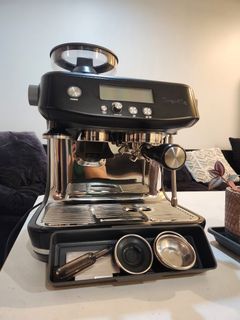 (Negotiable) Breville Barista Pro BES878 Black - Used