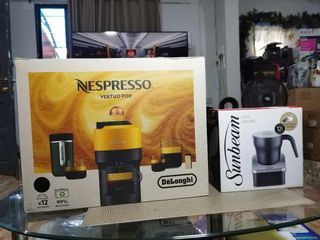 Nespresso Vertuo Pop with Breville Milk Frother