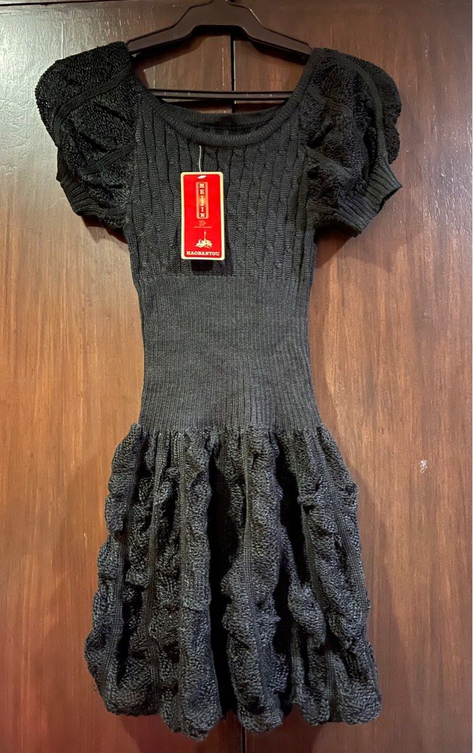 New / Used Various Dresses (Category: Dresses) located in Quezon City. Submitted by bean05 (Listing ID 1293796110, Image 3). Description: FOR SALE ONLY! Closet Finds! New/Used Preloved Dresses Some are branded/most unknown Most/All are small sizes Some are new with tags Some are new without tags Some are used All are in good condition IMO PLS manage your expectations! NO LOWBALLING! *Wash before wearing/using* Pic 1 Black Dress - Folli Folli with