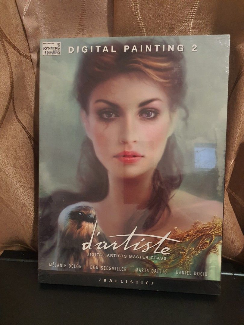 NEW) Art Book Digital Painting 2 by Ballistic - d