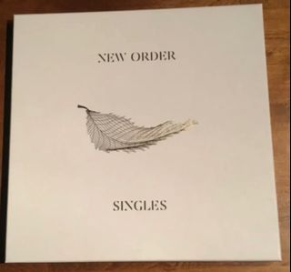New Order - Singles 4LP Vinyl Box Set