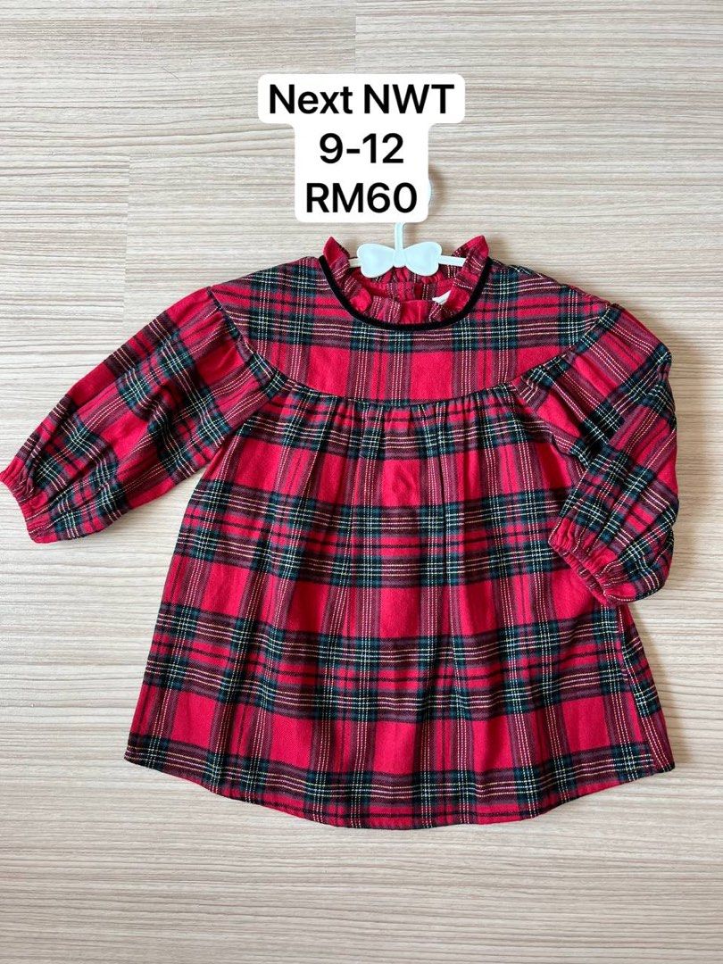 Next tartan dress sales